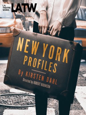 cover image of New York Profiles